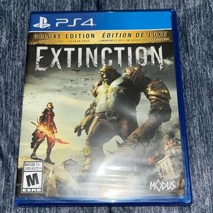 Extinction Deluxe Edition for PS4